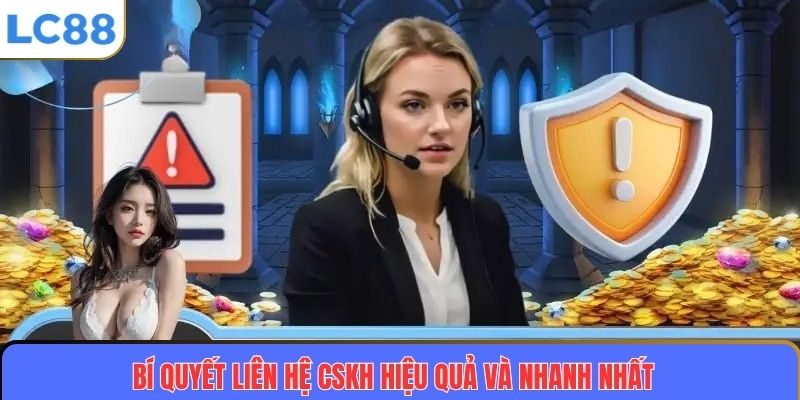 Bí quyết liên hệ CSKH hiệu quả và nhanh nhất